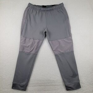 Nike Dri-FIT Pants Mens 2XL Gray Tech Fleece AA4649-036 Jogger Athletic Training